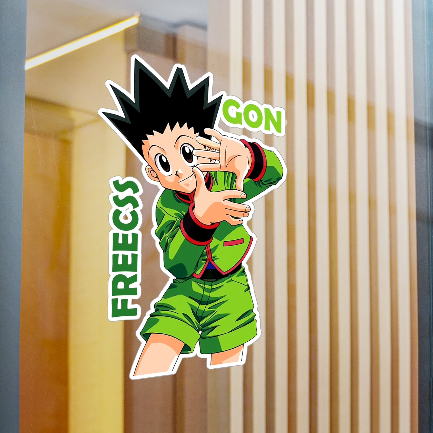 Gon -Sticker