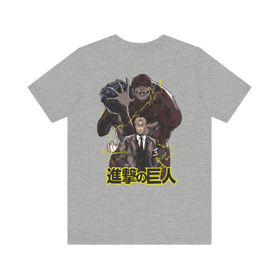 Beast Titan-tshirt