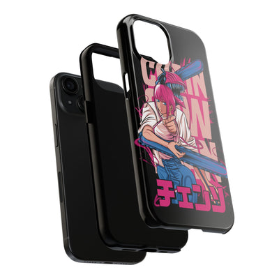 Chainsaw Pink-Phone Cases