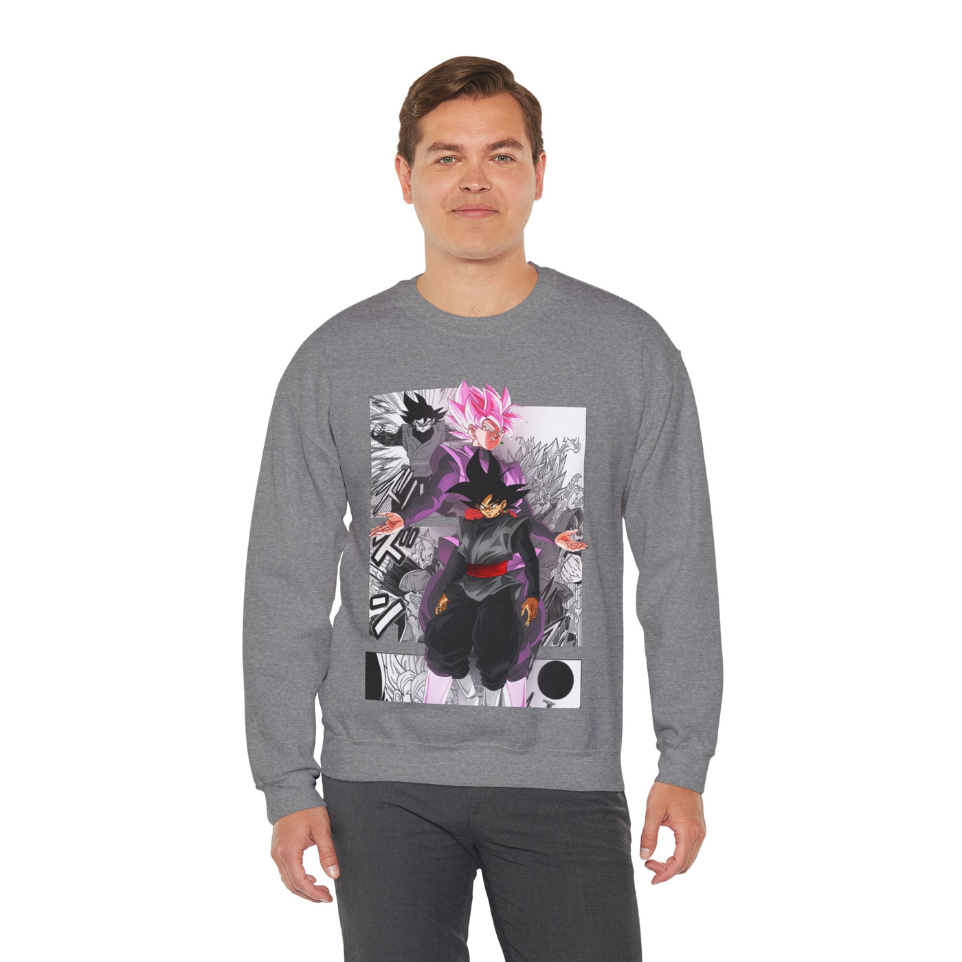 Goku Black-Sweatshirt