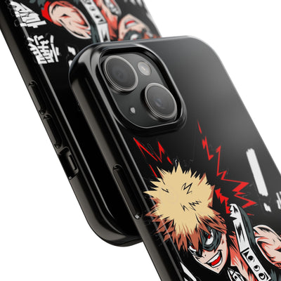 Bakugo-Phone Cases