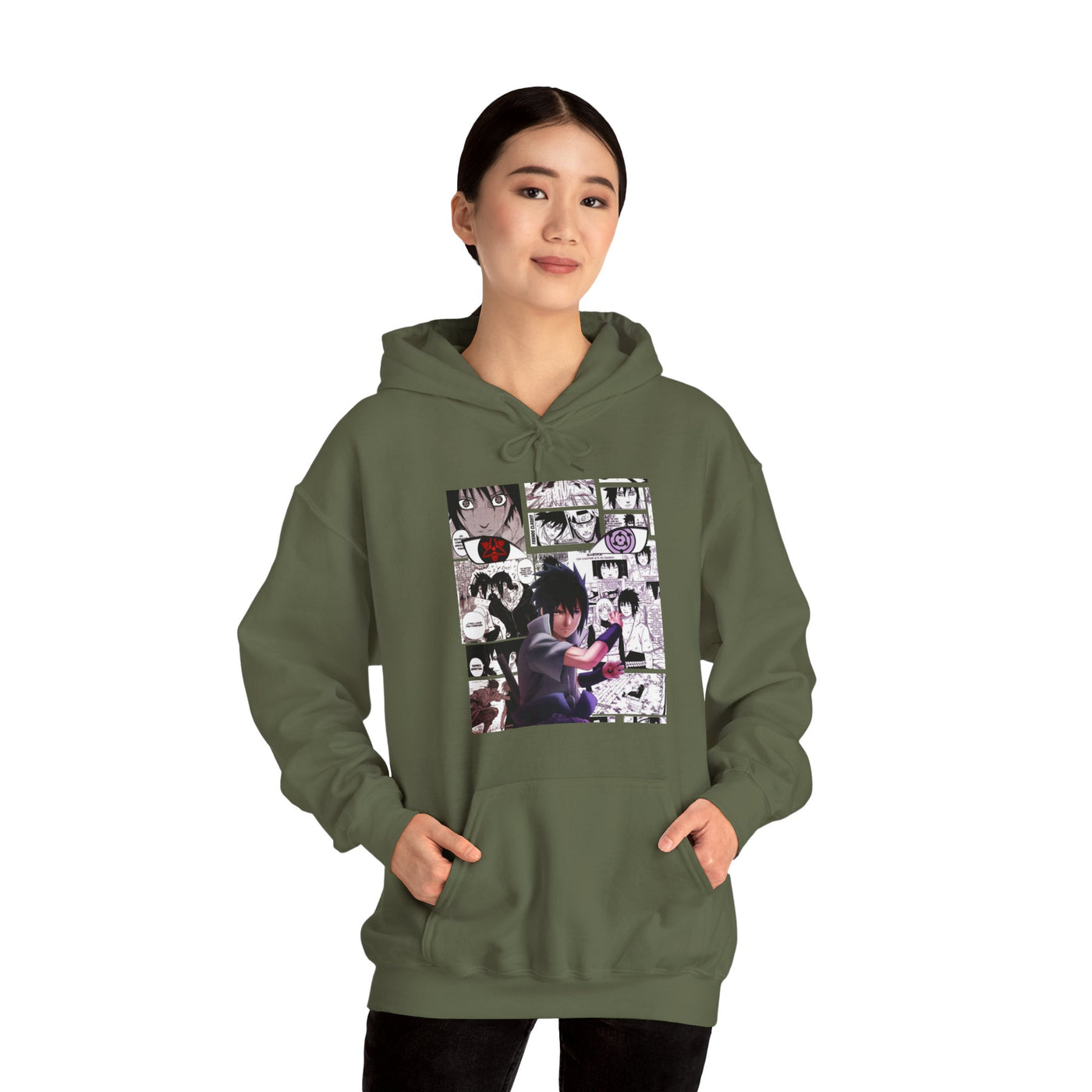 Sasuke Uchiha-Hoodie