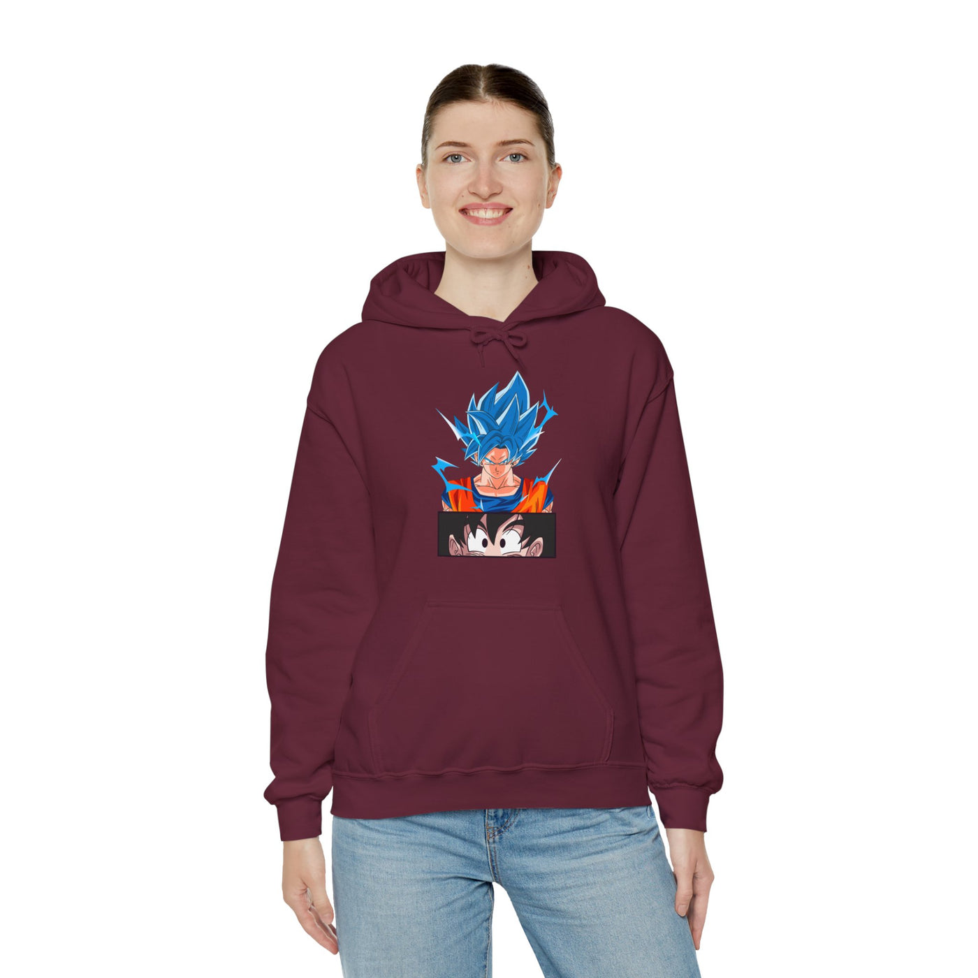 Goku Blue Saiyan-Hoodie