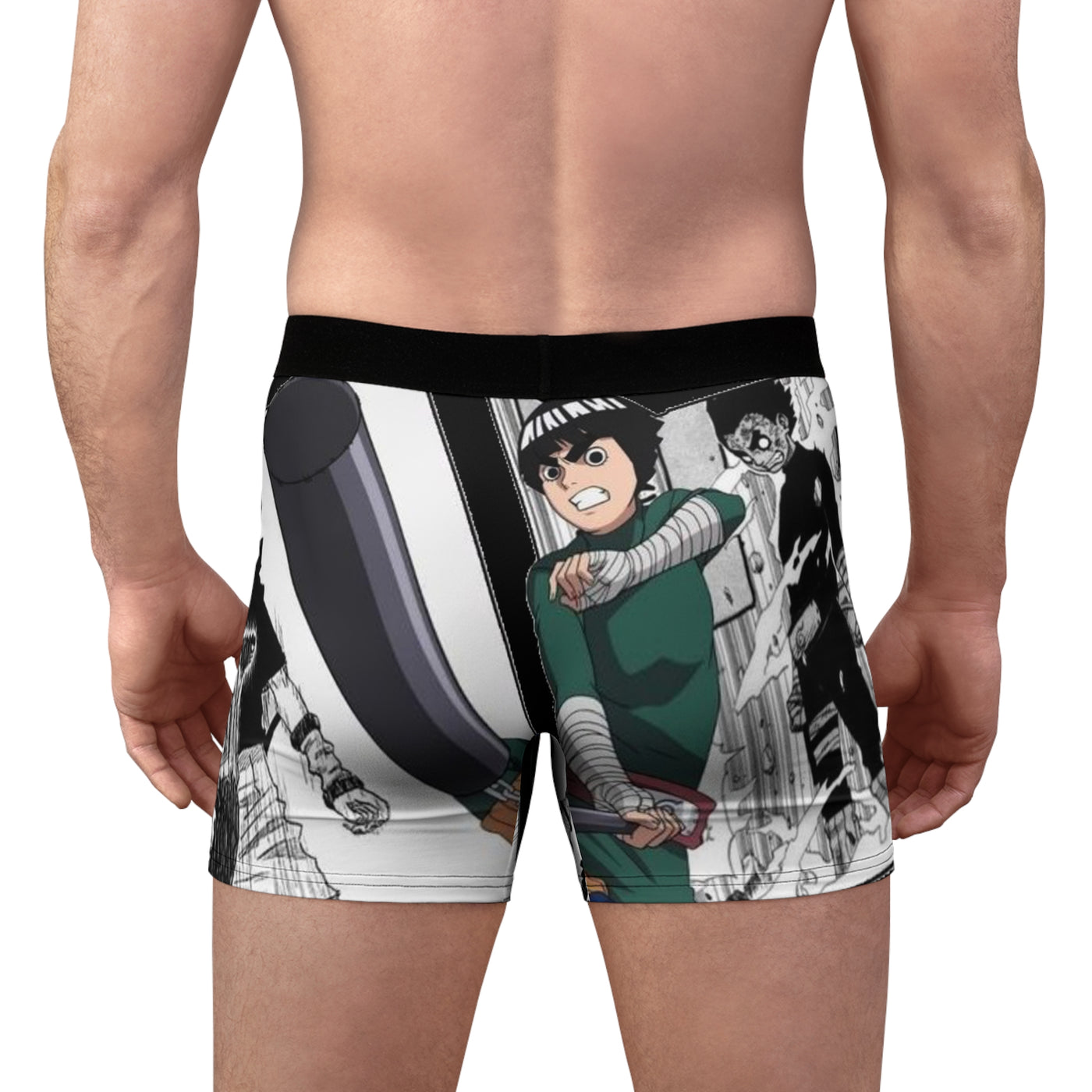 Rock Lee-Boxer Briefs