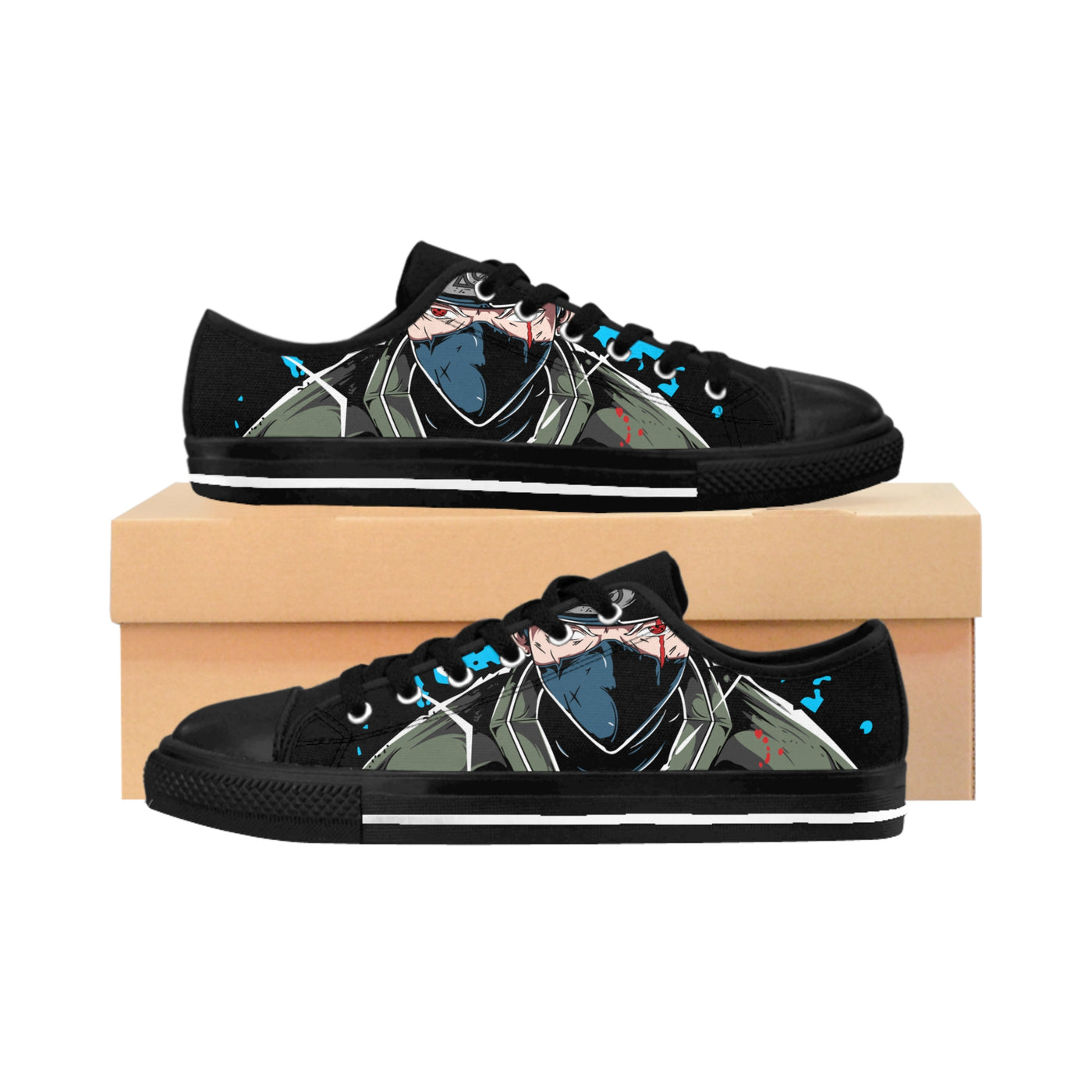 Kakashi- Low Top