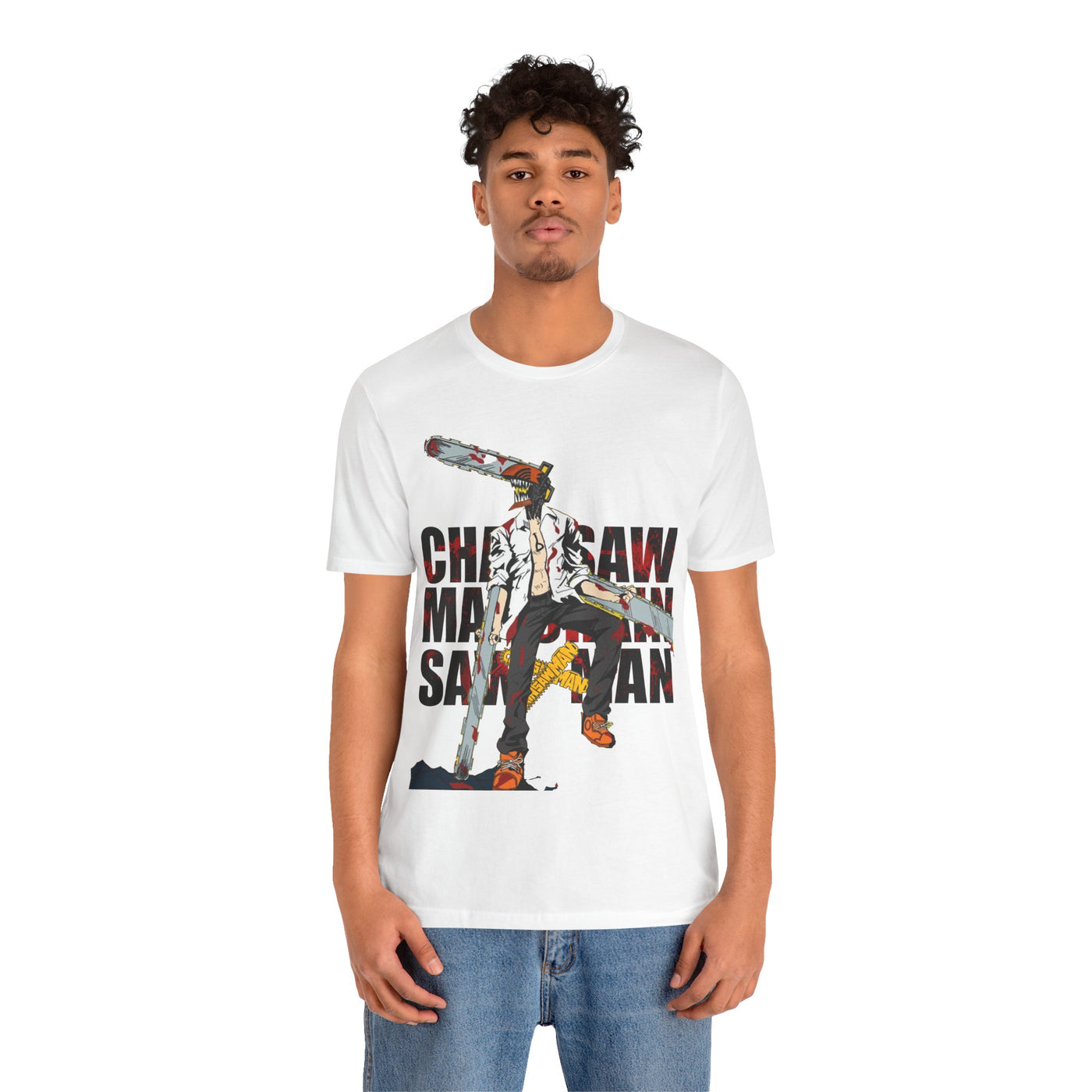 Chainsaw Man x -tshirt