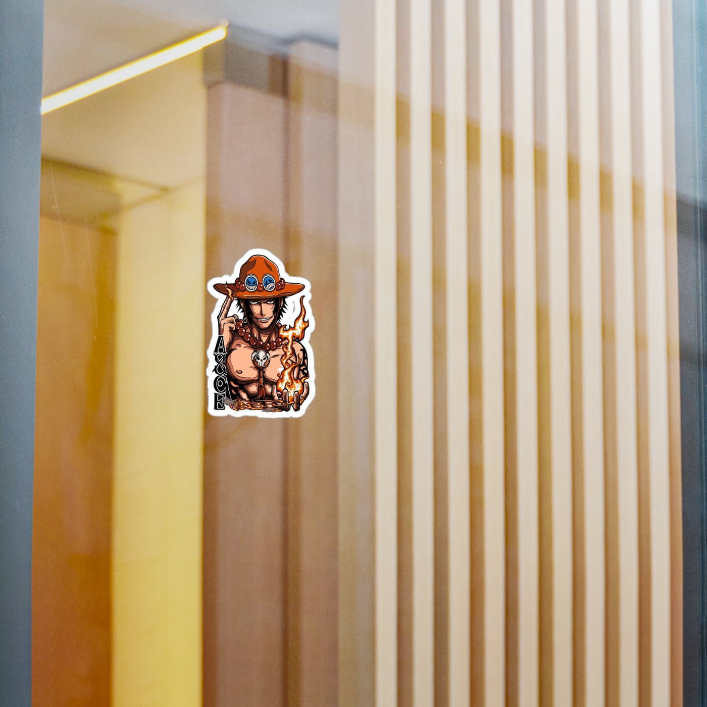 Portgas D Ace -Sticker