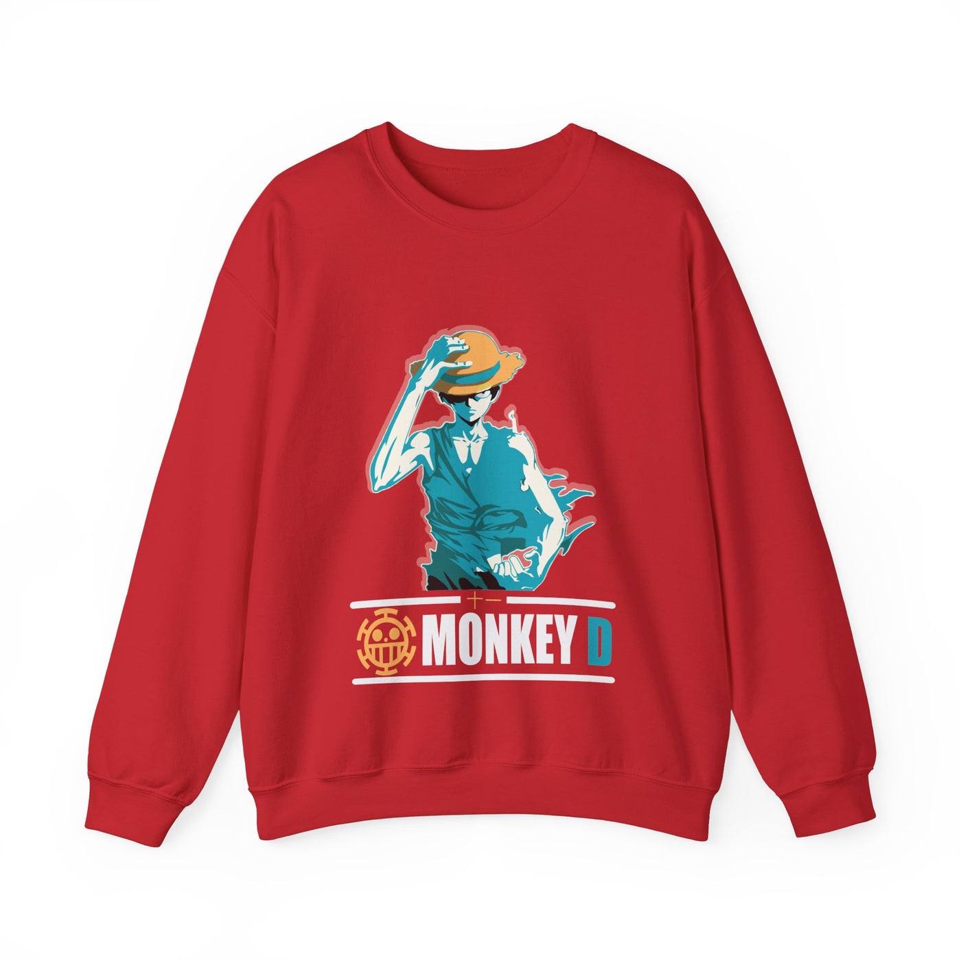 Monkey D Luffy -Sweatshirt