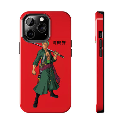 Zoro Red -Phone Cases