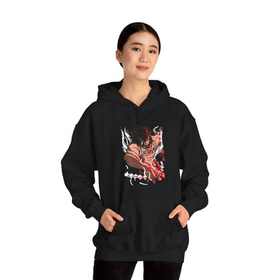 Eren Transformed-Hoodie