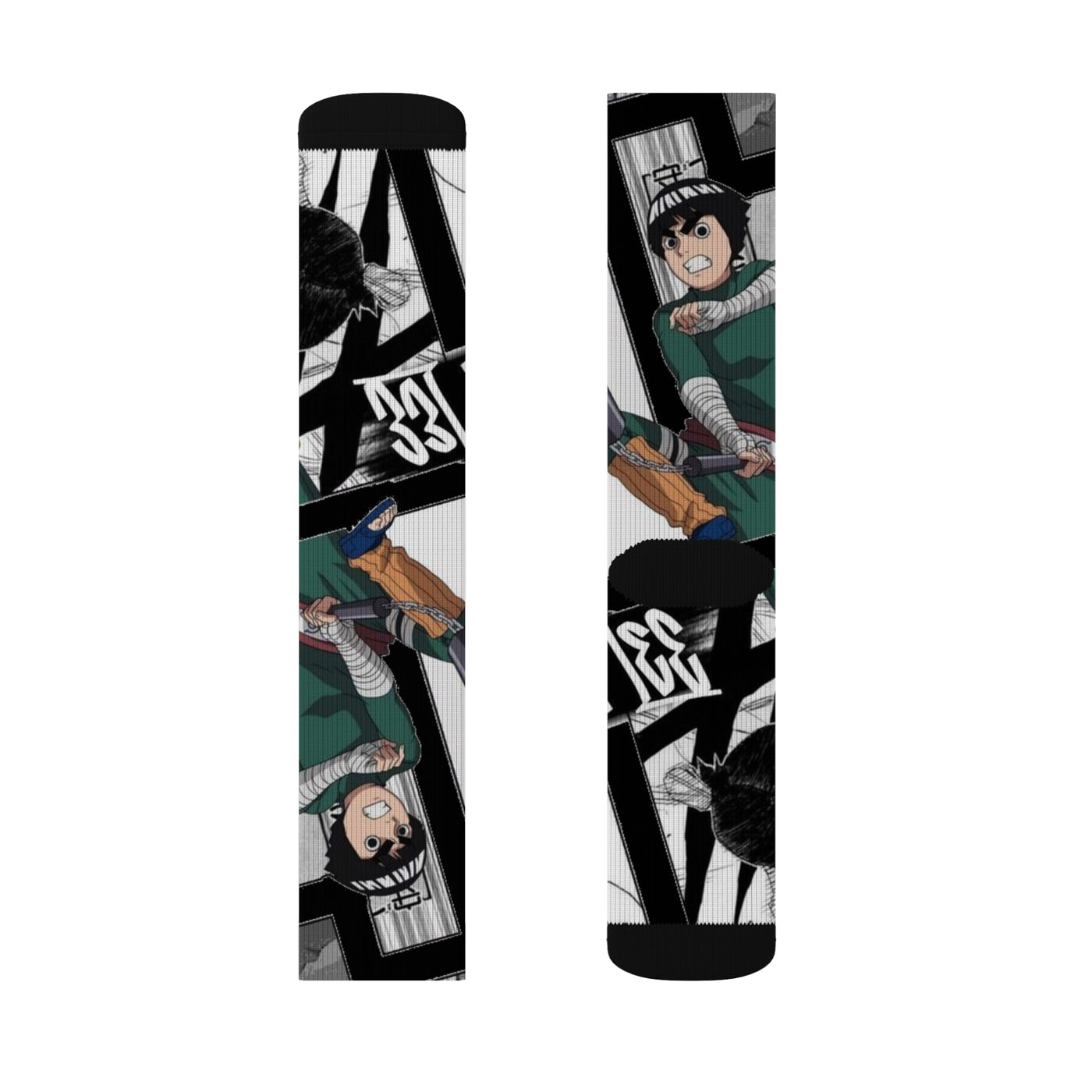 Rock Lee-Socks