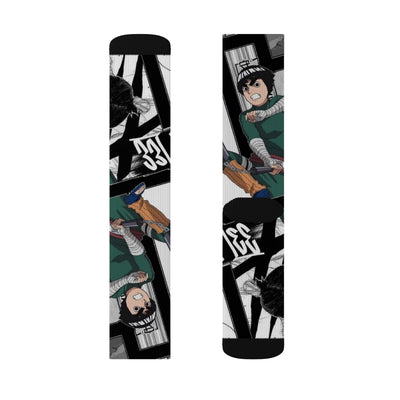 Rock Lee-Socks