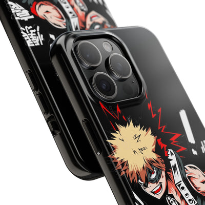 Bakugo-Phone Cases