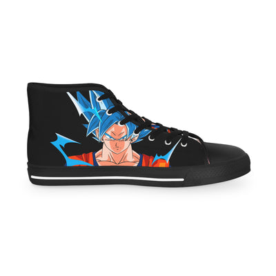 Goku Blue Saiyan-High Top