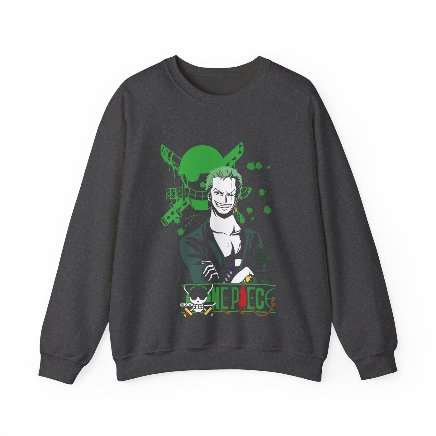 Zoro Green-Sweatshirt