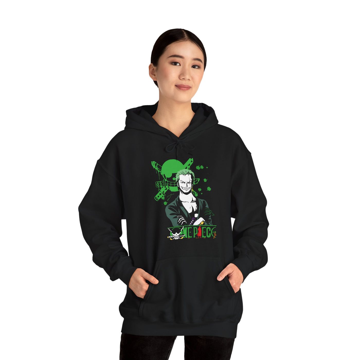 Zoro Green-Hoodie