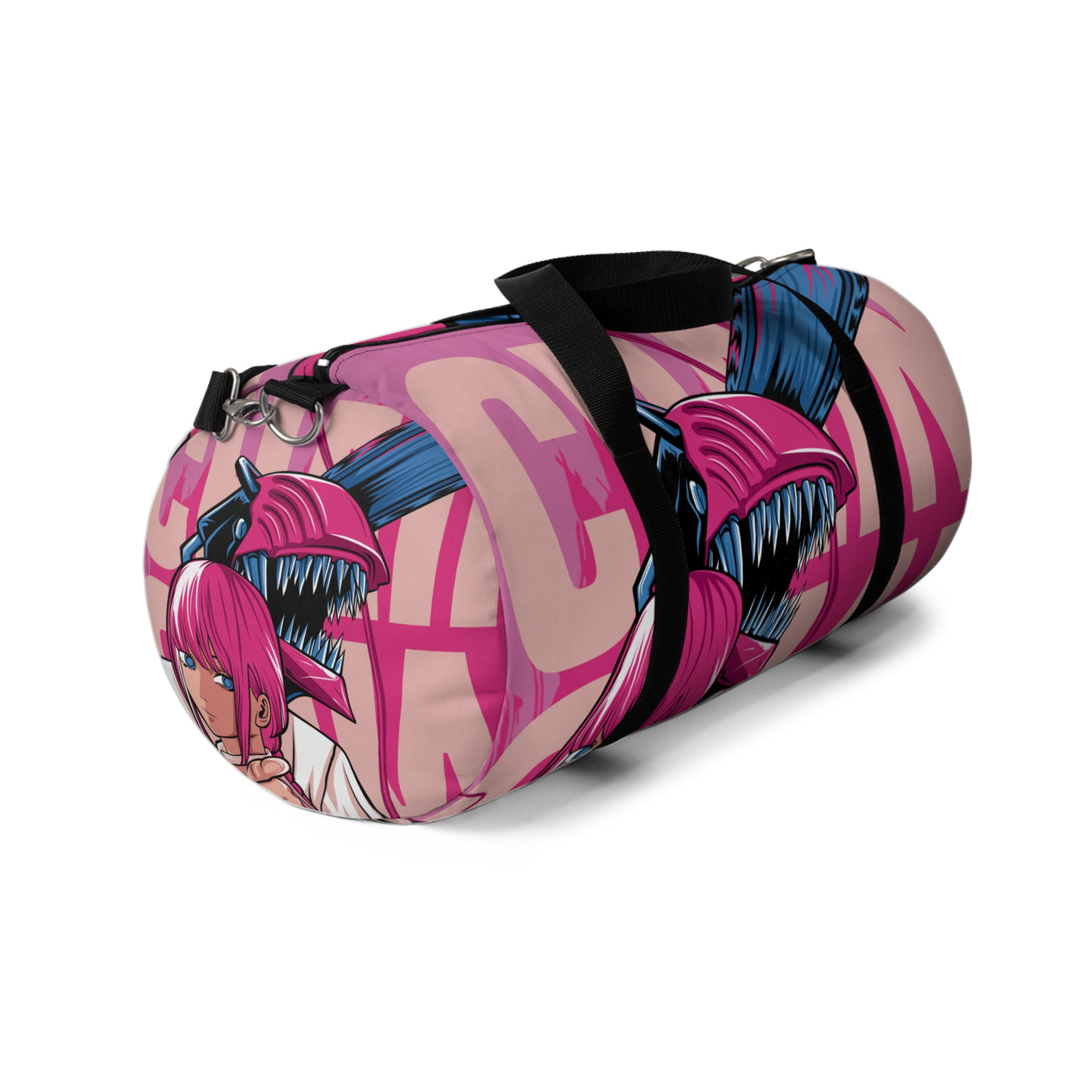 Chainsaw Pink -Duffle Bag