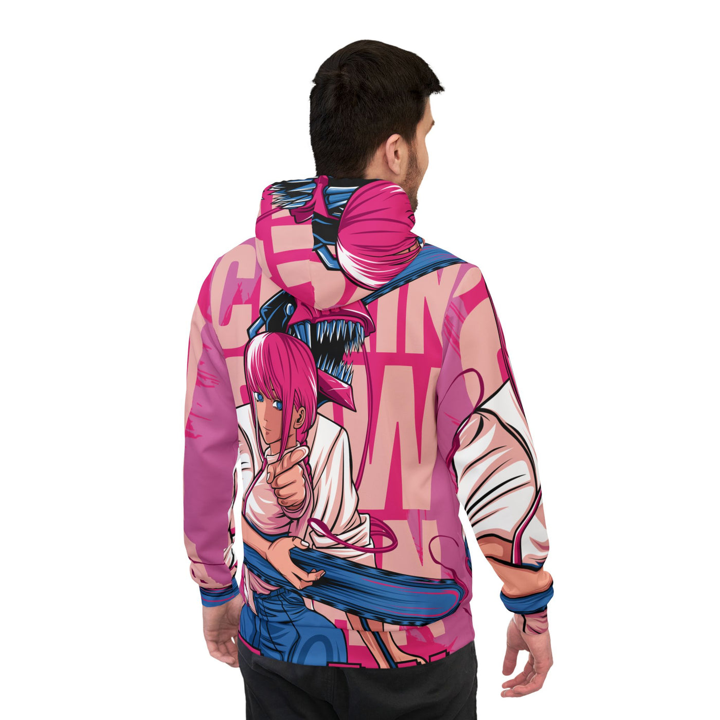 Chainsaw Pink -Hoodie