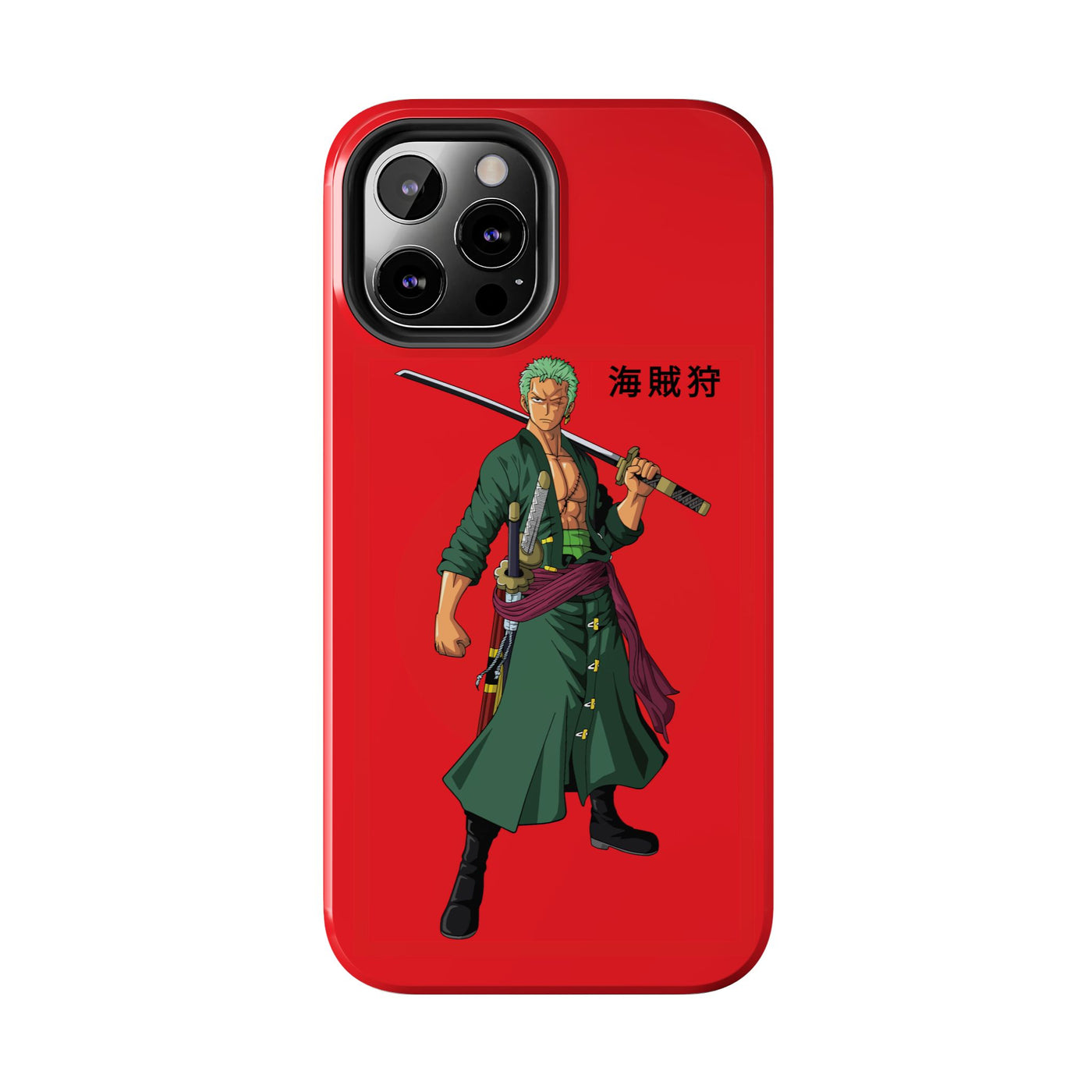 Zoro Red -Phone Cases