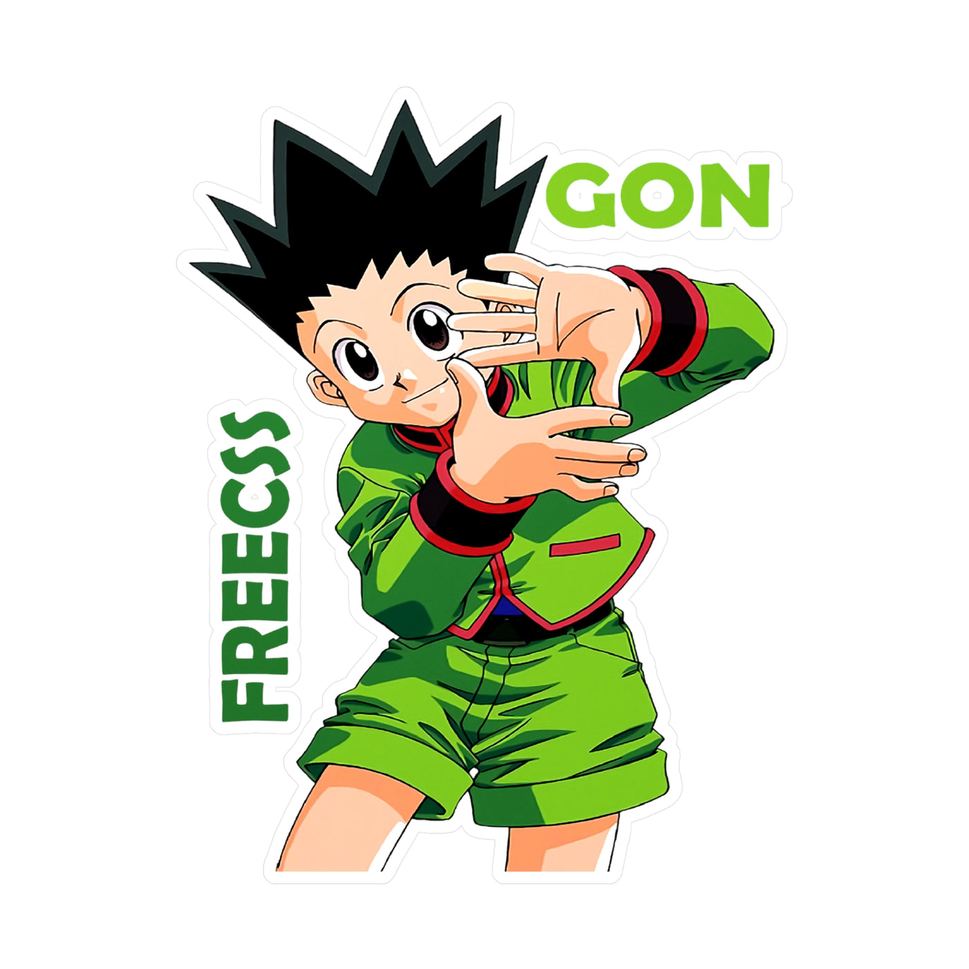 Gon -Sticker