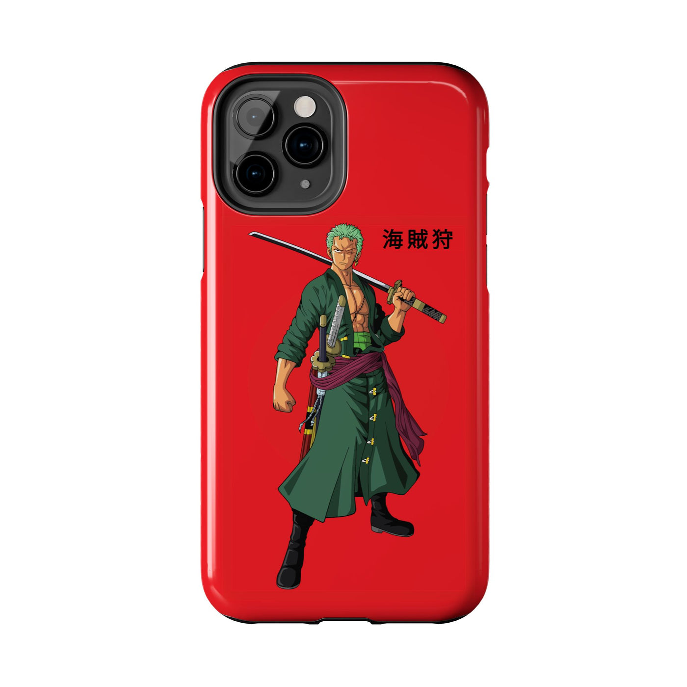 Zoro Red -Phone Cases