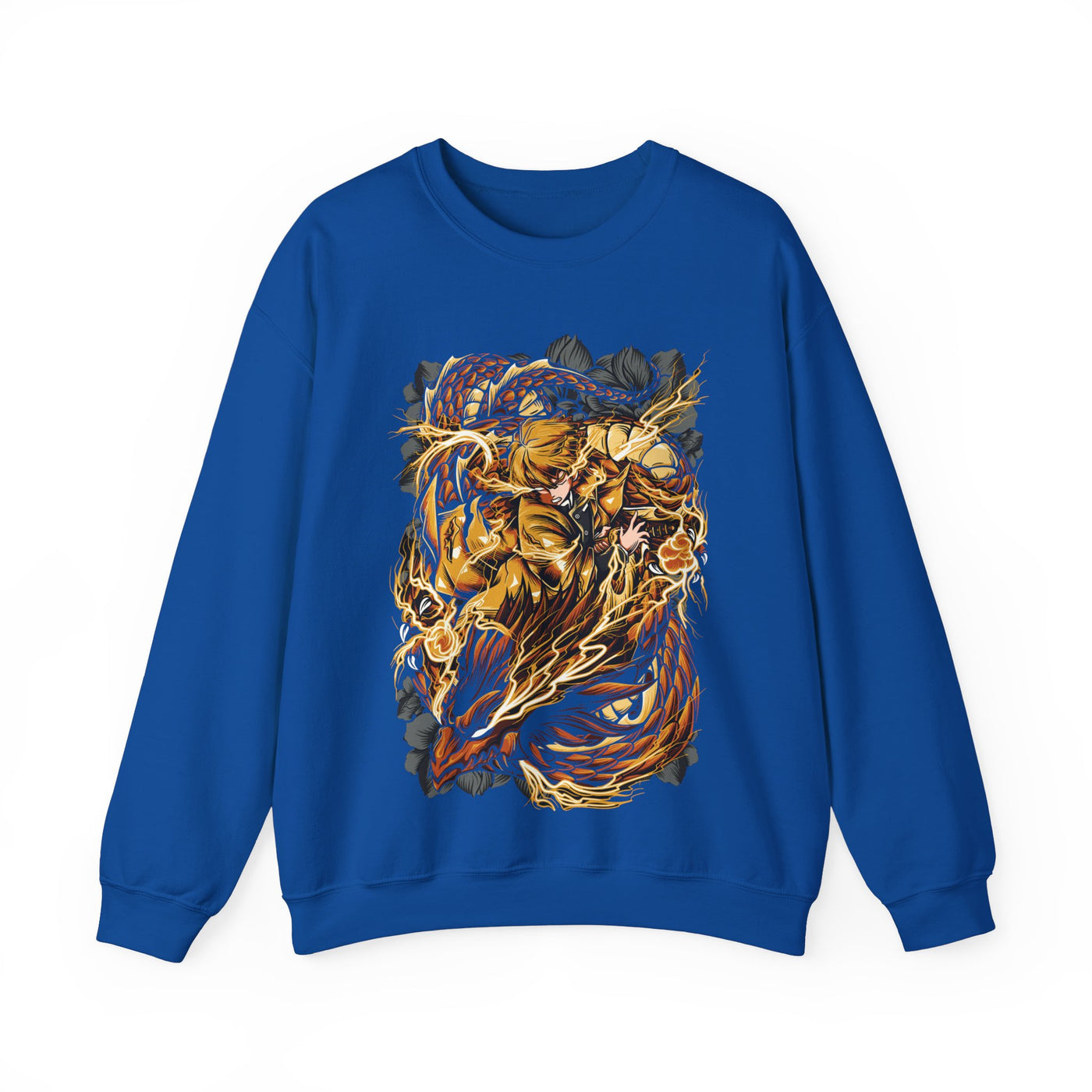 Zenitsu Agatsuma-Sweatshirt