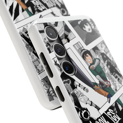 Rock Lee-Phone Cases