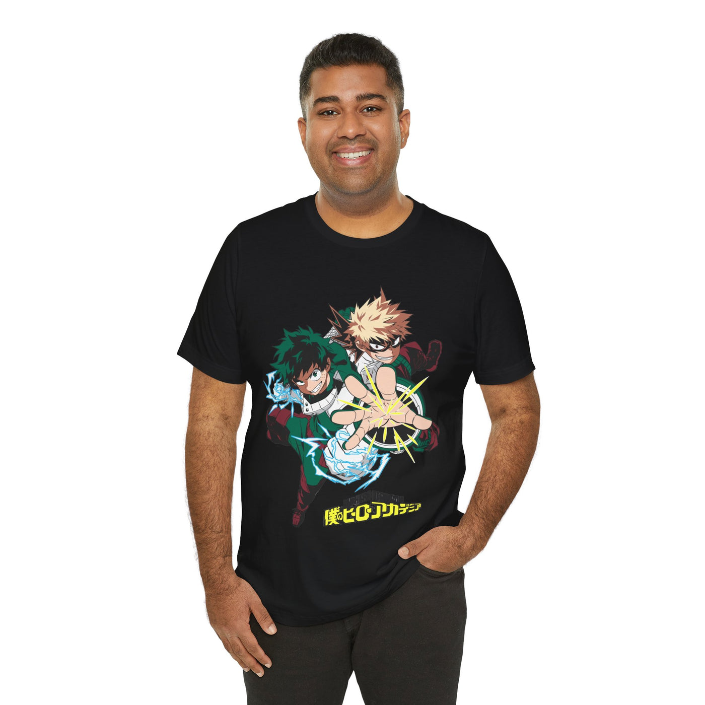 My Hero Academia -tshirt