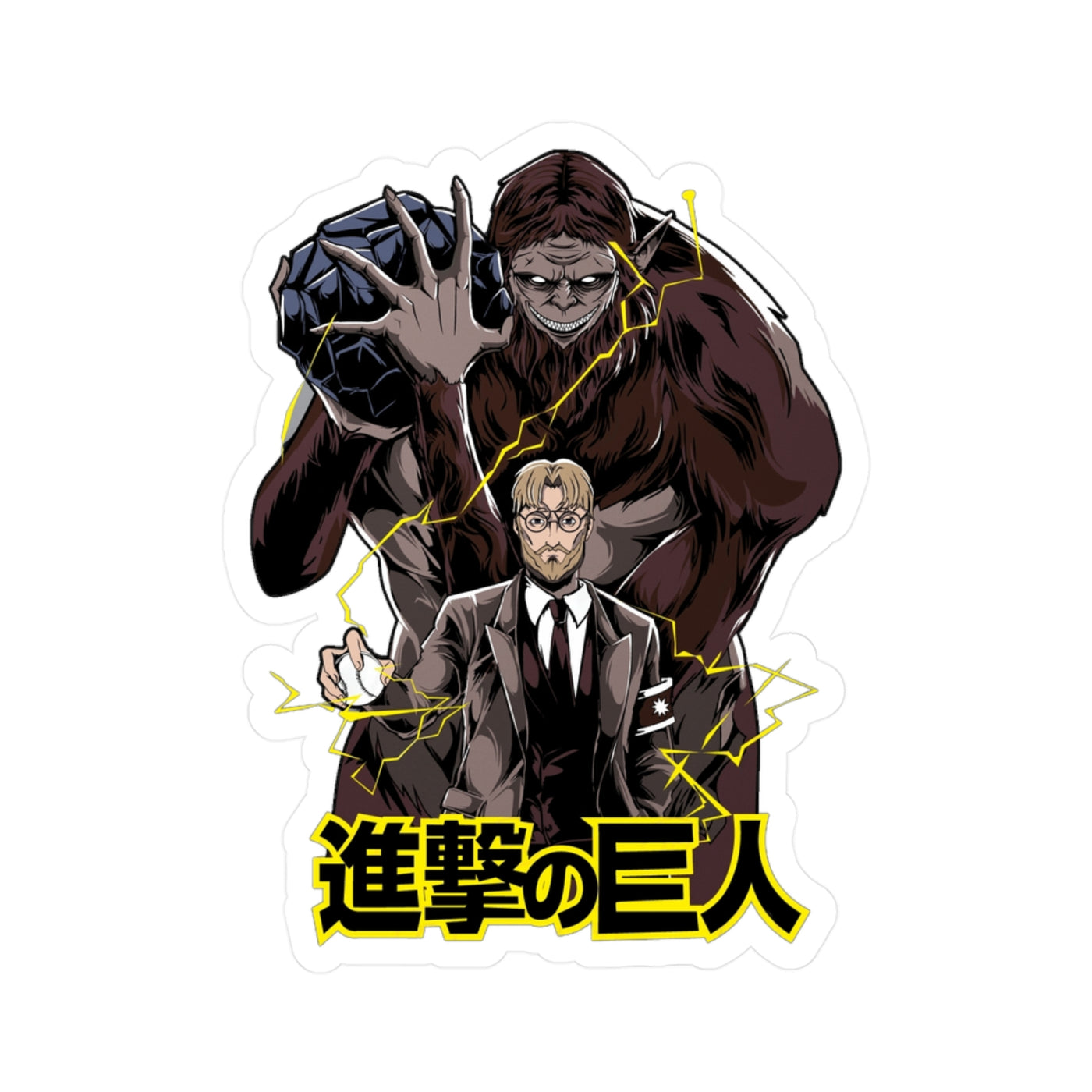 Beast Titan-Sticker