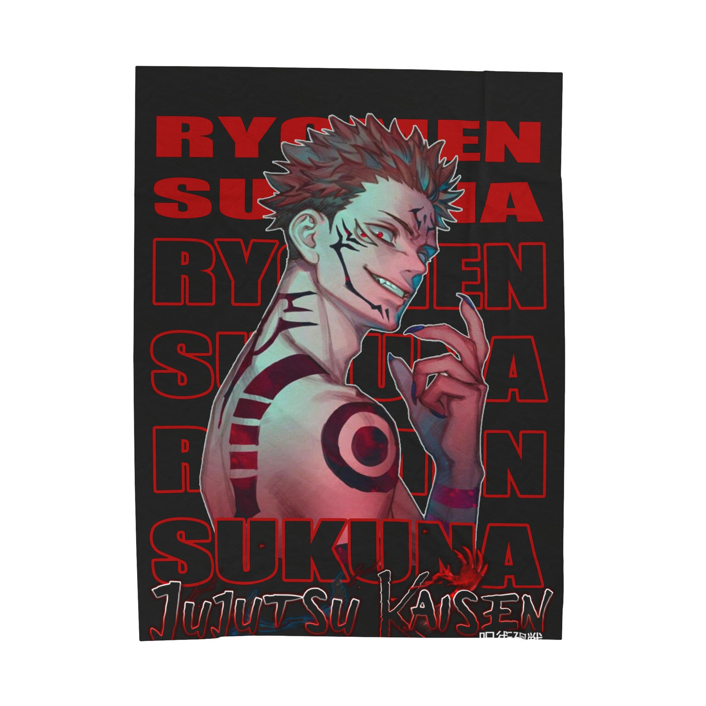 Sukuna- Blanket