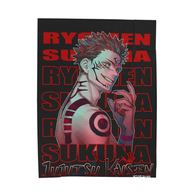 Sukuna- Blanket