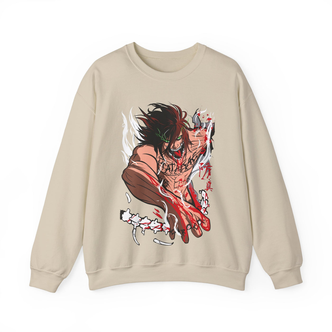 Eren Transformed-Sweatshirt