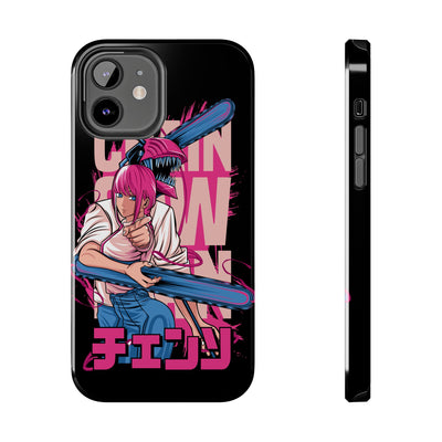 Chainsaw Pink-Phone Cases