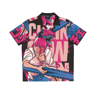 Chainsaw Pink -Hawaiian Shirt