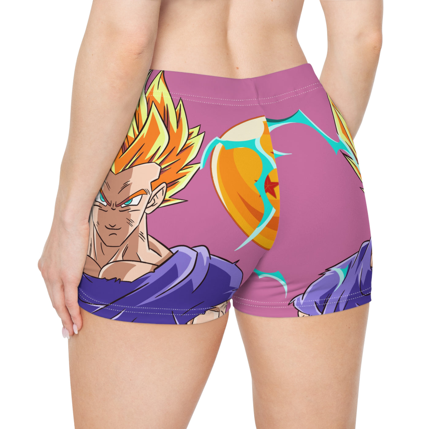 Gohan Saiyan-Women's Shorts