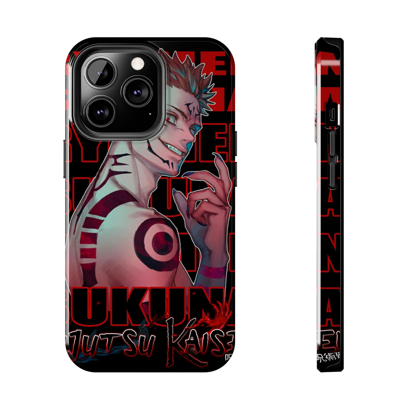 Sukuna-Phone Cases