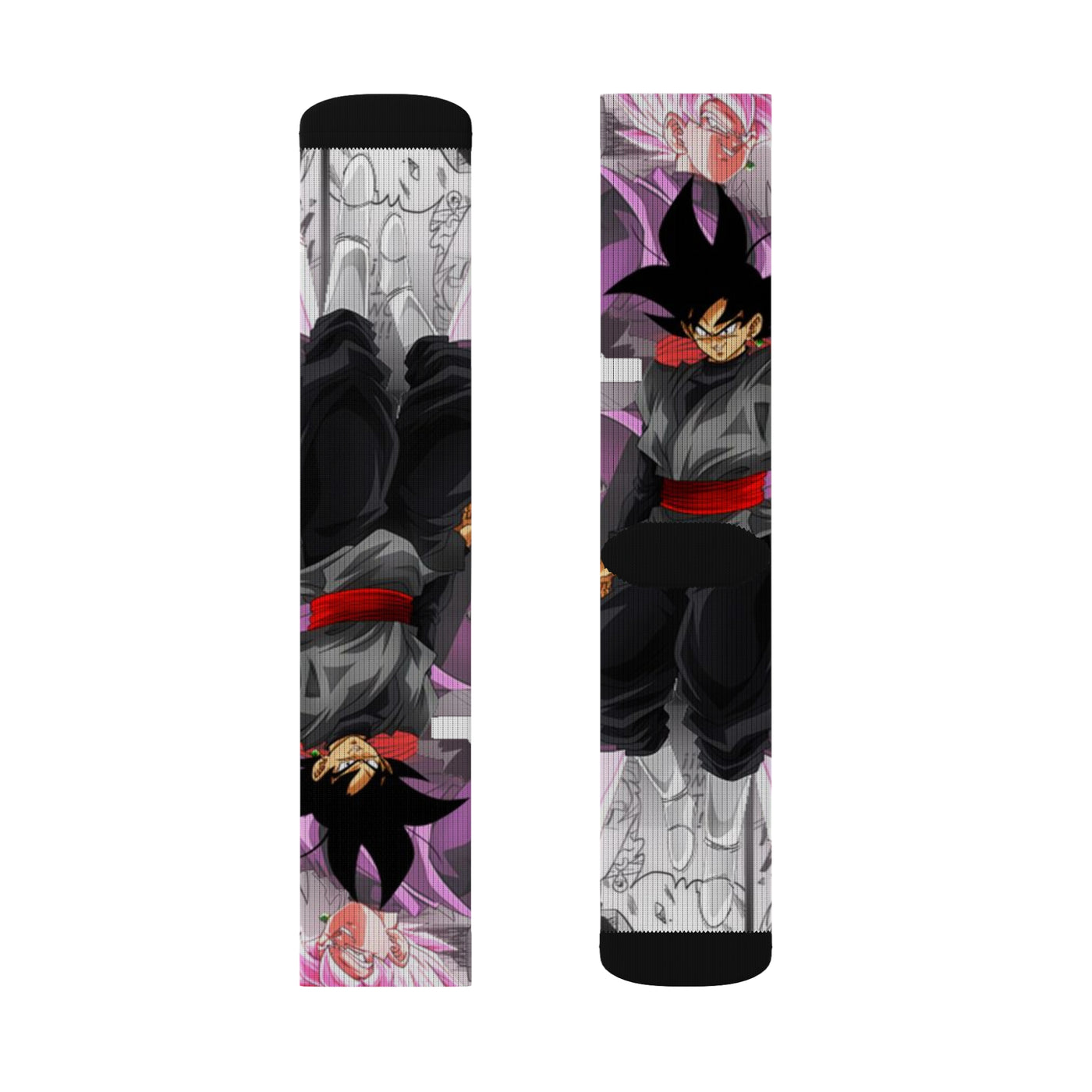 Goku Black-Socks