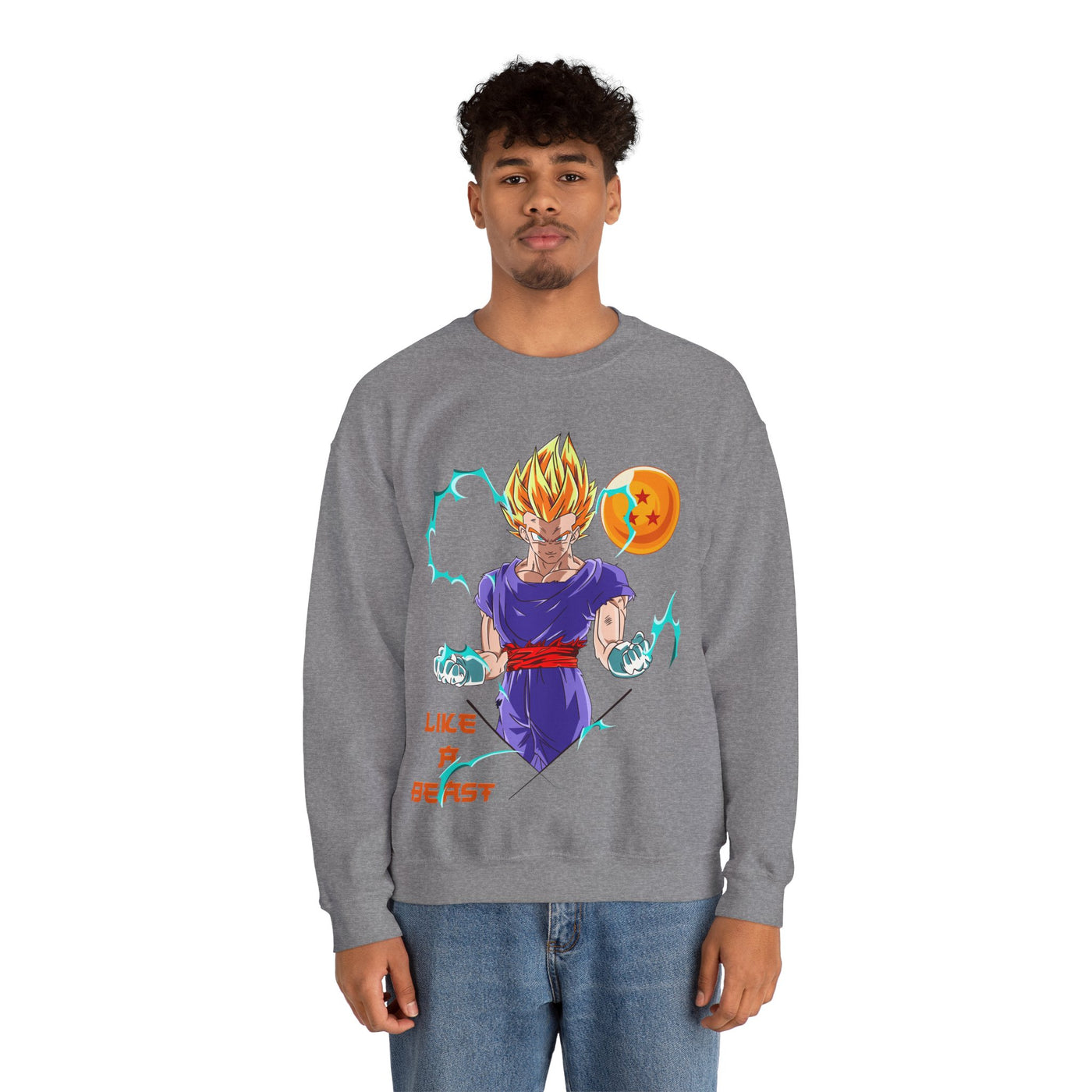 Gohan Saiyan-Sweatshirt