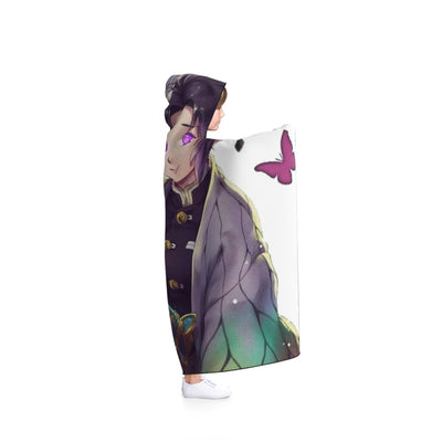 Shinobu- Hooded Blanket