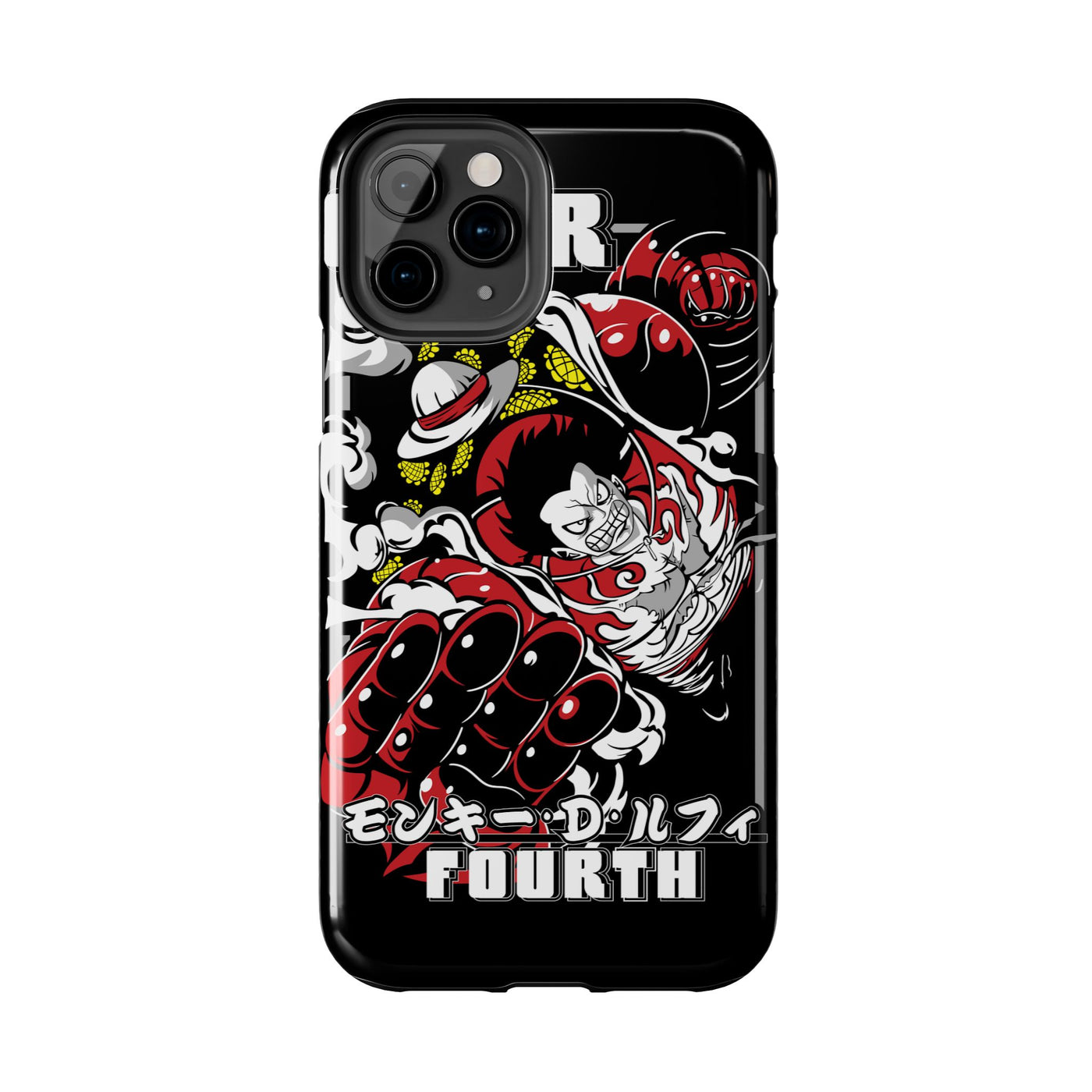 Gear Fourth Luffy -Phone Cases