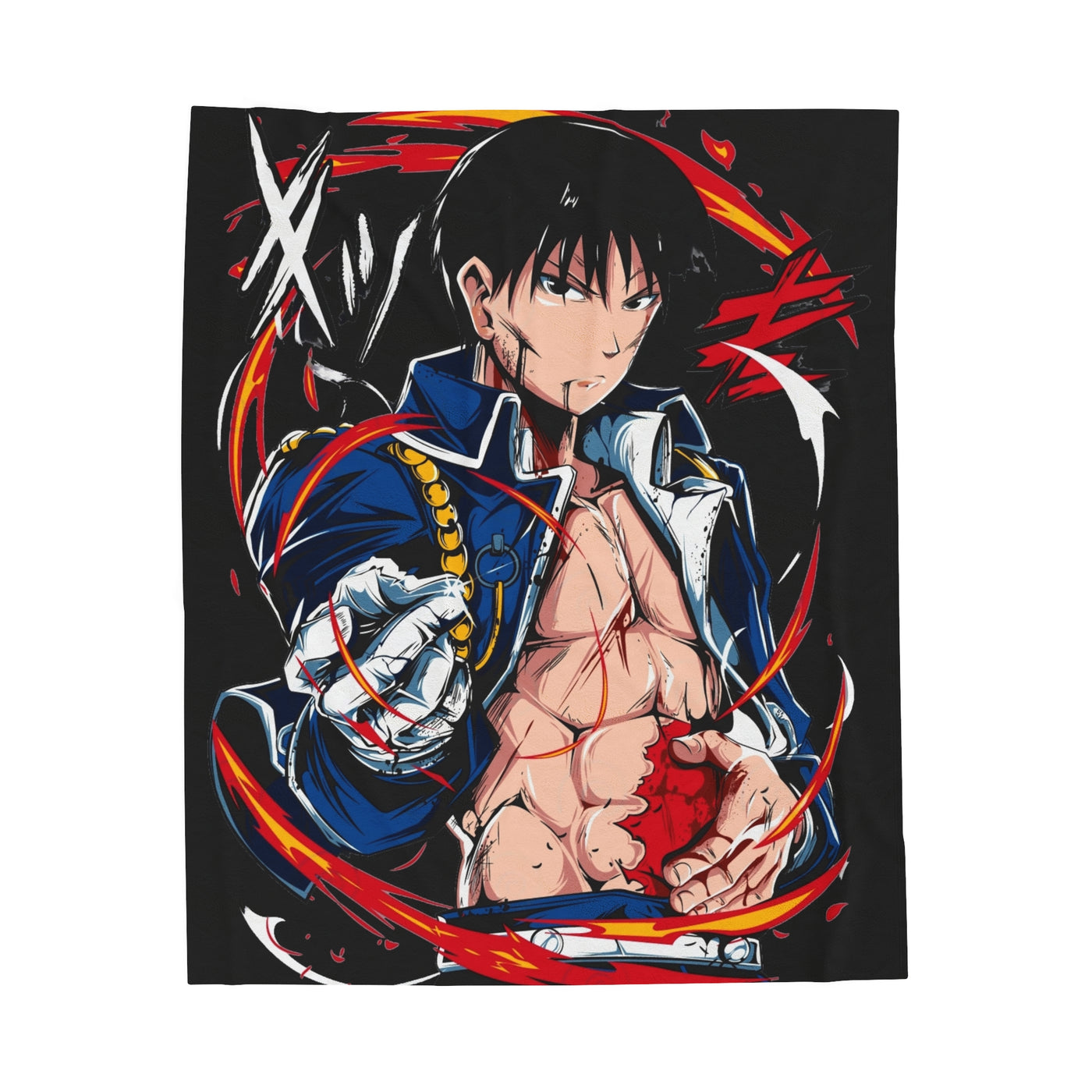 Roy Mustang- Blanket