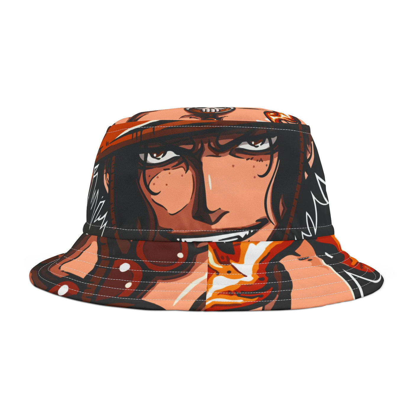 Portgas D Ace- Bucket Hat