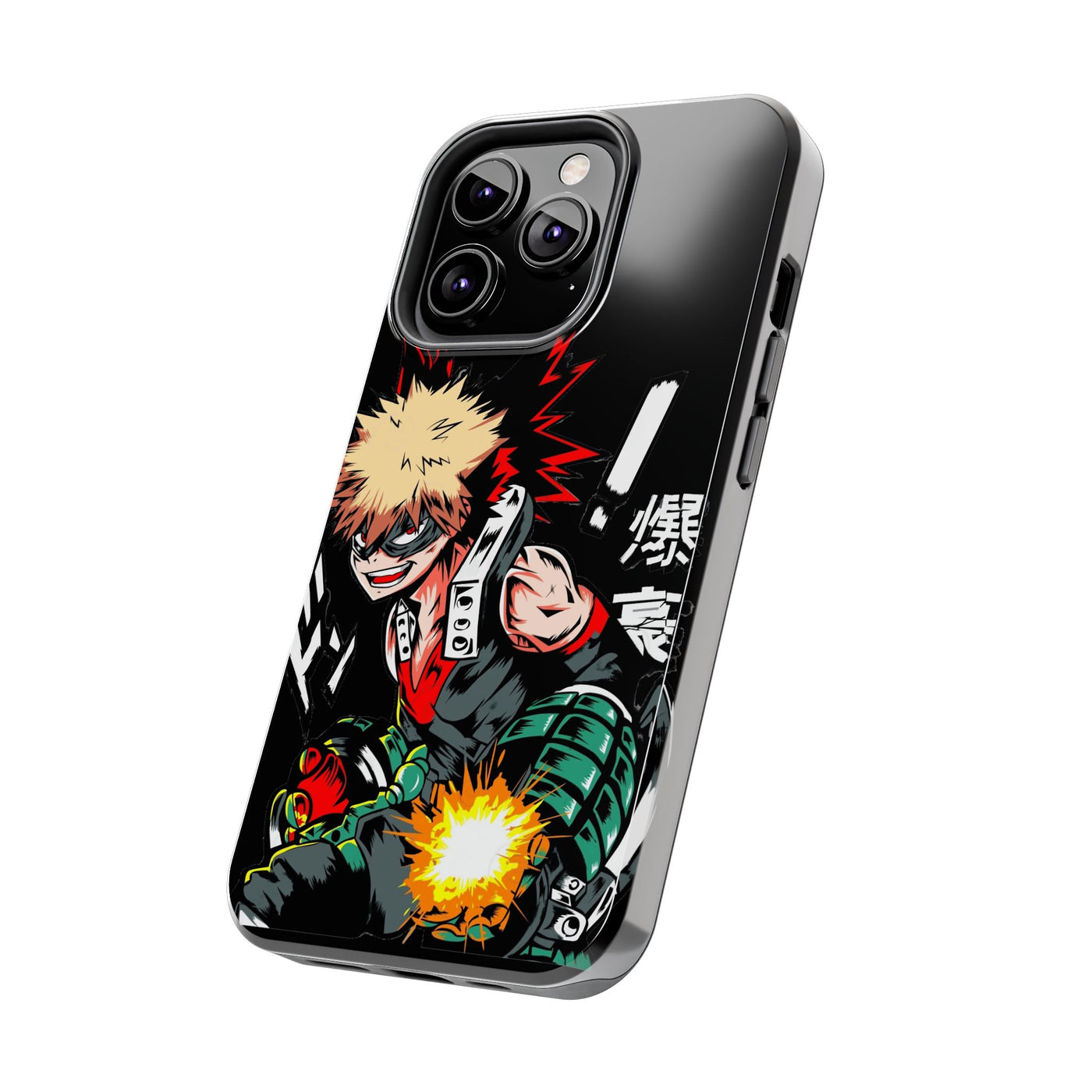 Bakugo-Phone Cases