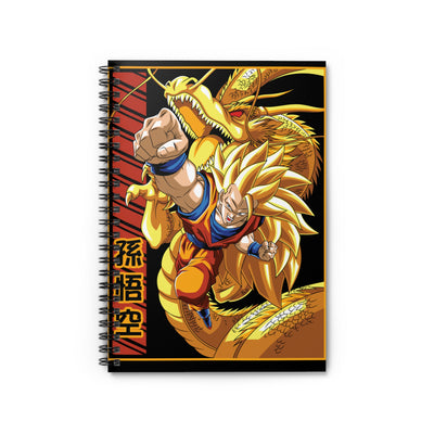 Goku Dragon-Notebook