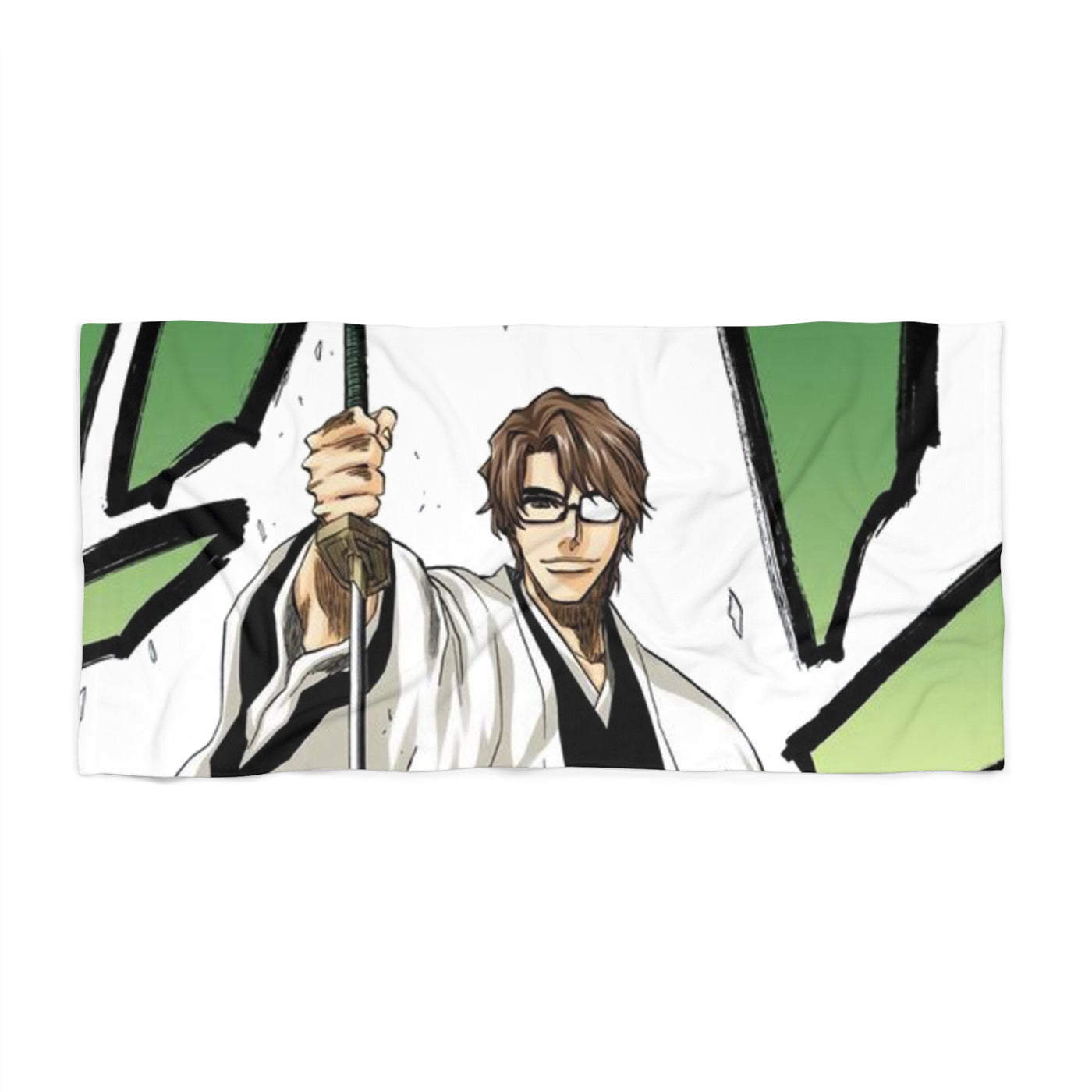 Sosuke Aizen-Beach Towel