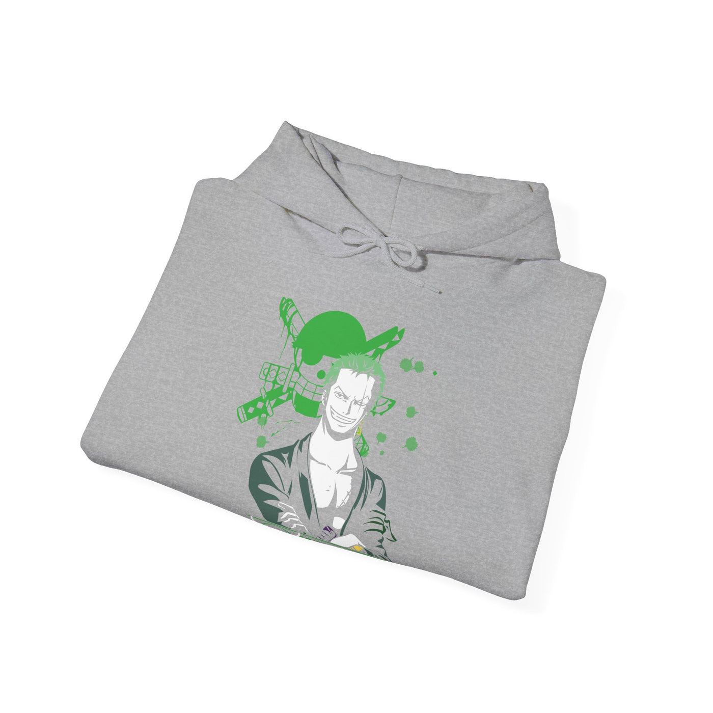 Zoro Green-Hoodie