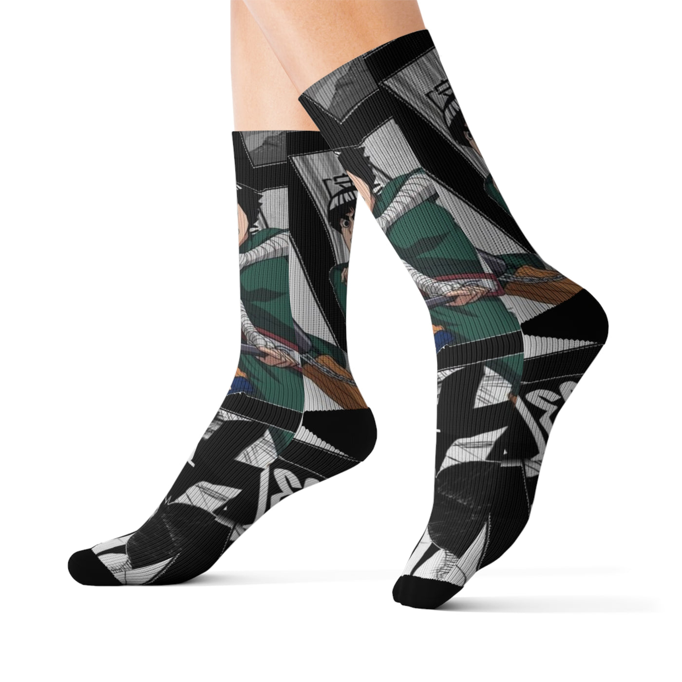 Rock Lee-Socks