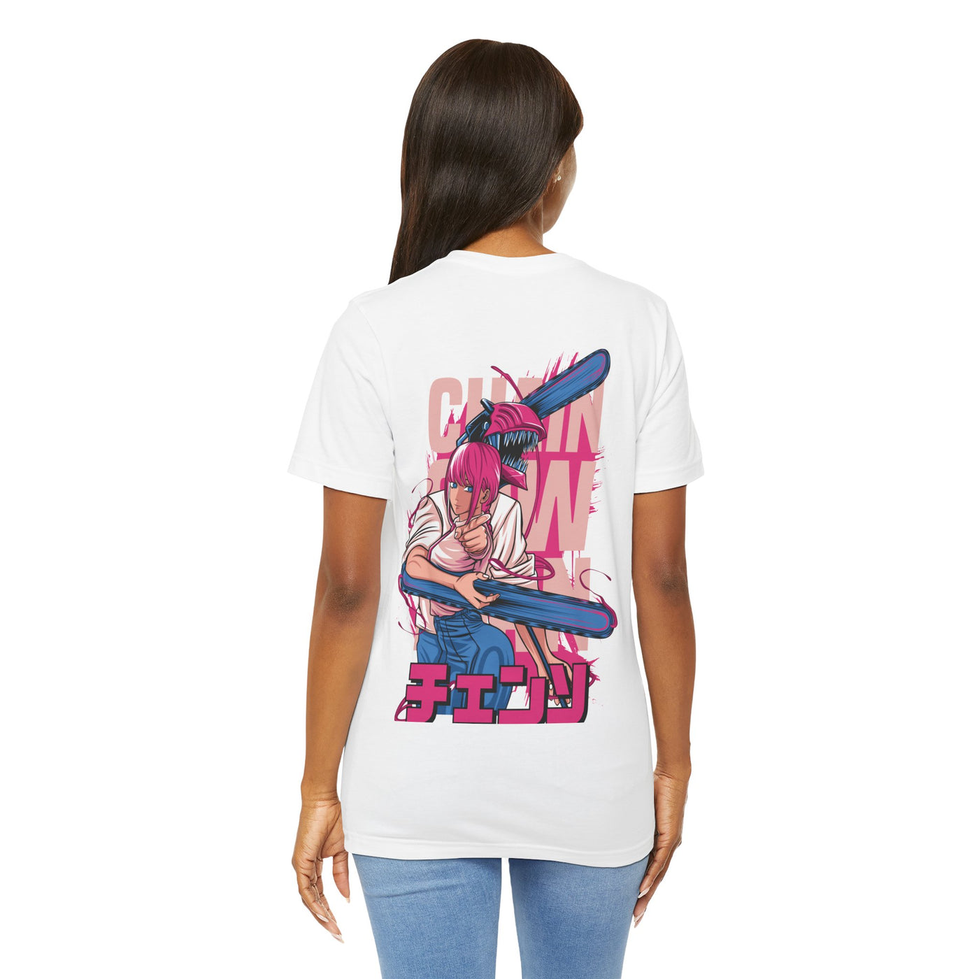 Chainsaw Pink -tshirt