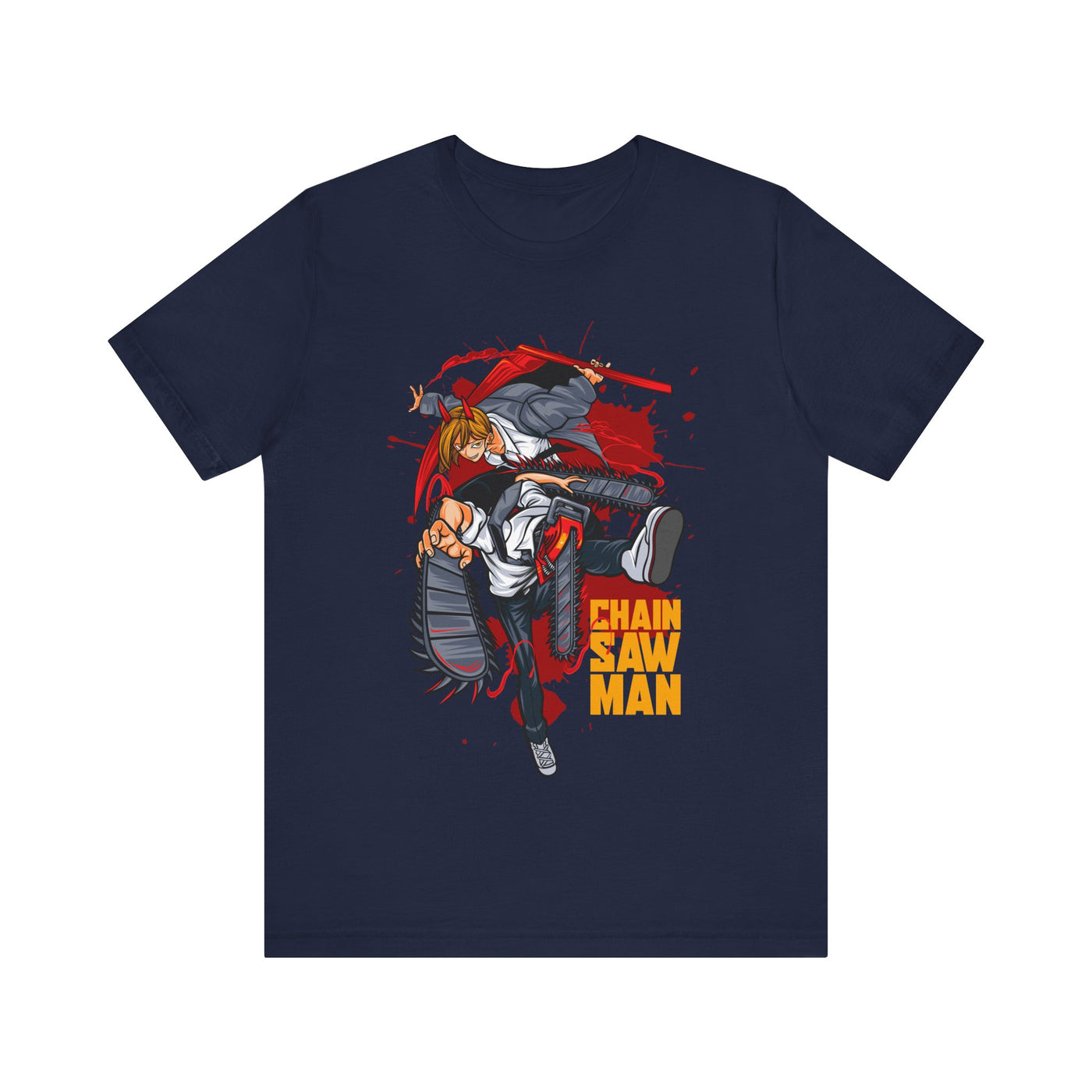 Chainsaw Man -tshirt