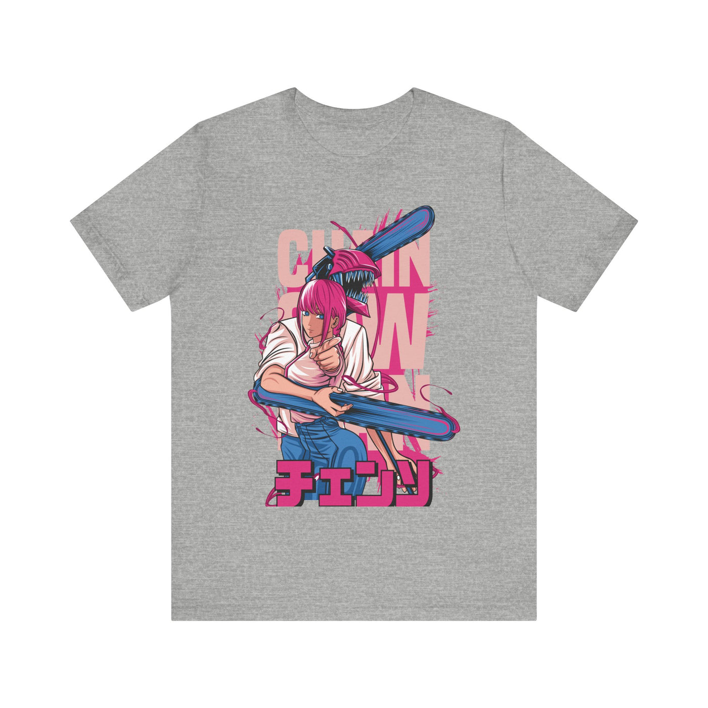 Chainsaw Pink -tshirt